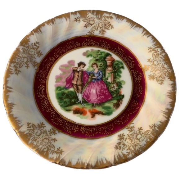 Victorian Royal Japan - Set of 4 Plates and 1 Serving Platter - Picture 3 of 6
